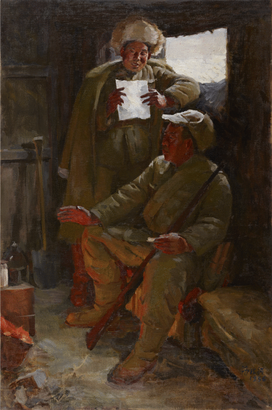 “寻源问道——徐悲鸿与他的学生学术邀请展”亮相河北美术馆“新馆”