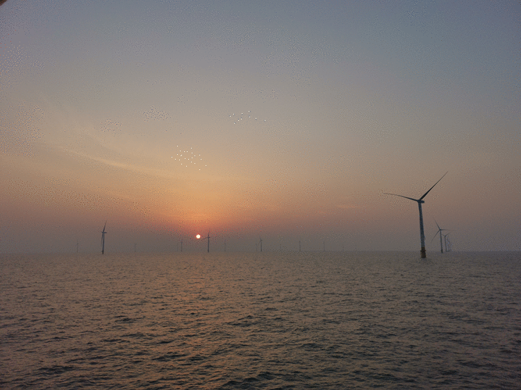 国网河北建设公司：海上风电300兆瓦示范工程将正式迈入商业运行阶段