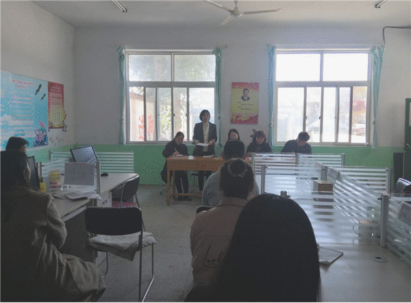 石家庄市广安大街小学开展送教下乡活动