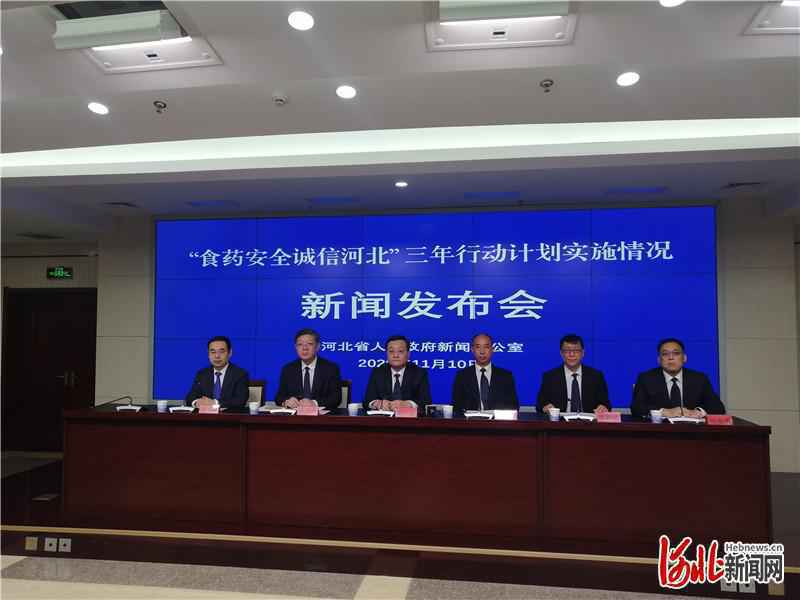 河北多项食药安全监管工作走在全国前列