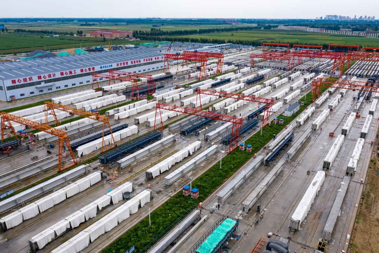 京雄高速梁板预制任务圆满收官