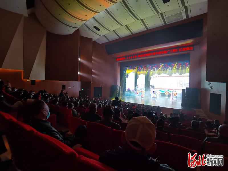 2020年河北省戏曲中青年演员推广工程汇报演出13日圆满落幕