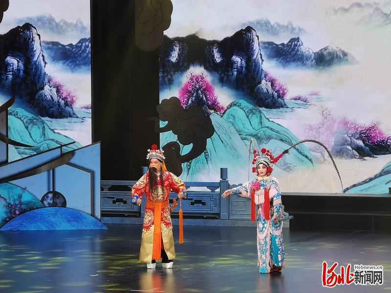 2020年河北省戏曲中青年演员推广工程汇报演出13日圆满落幕