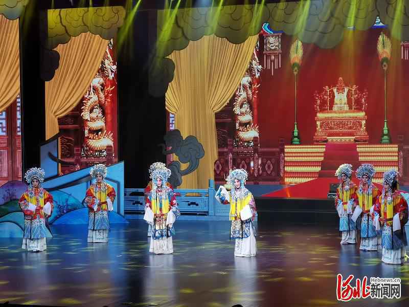 2020年河北省戏曲中青年演员推广工程汇报演出13日圆满落幕