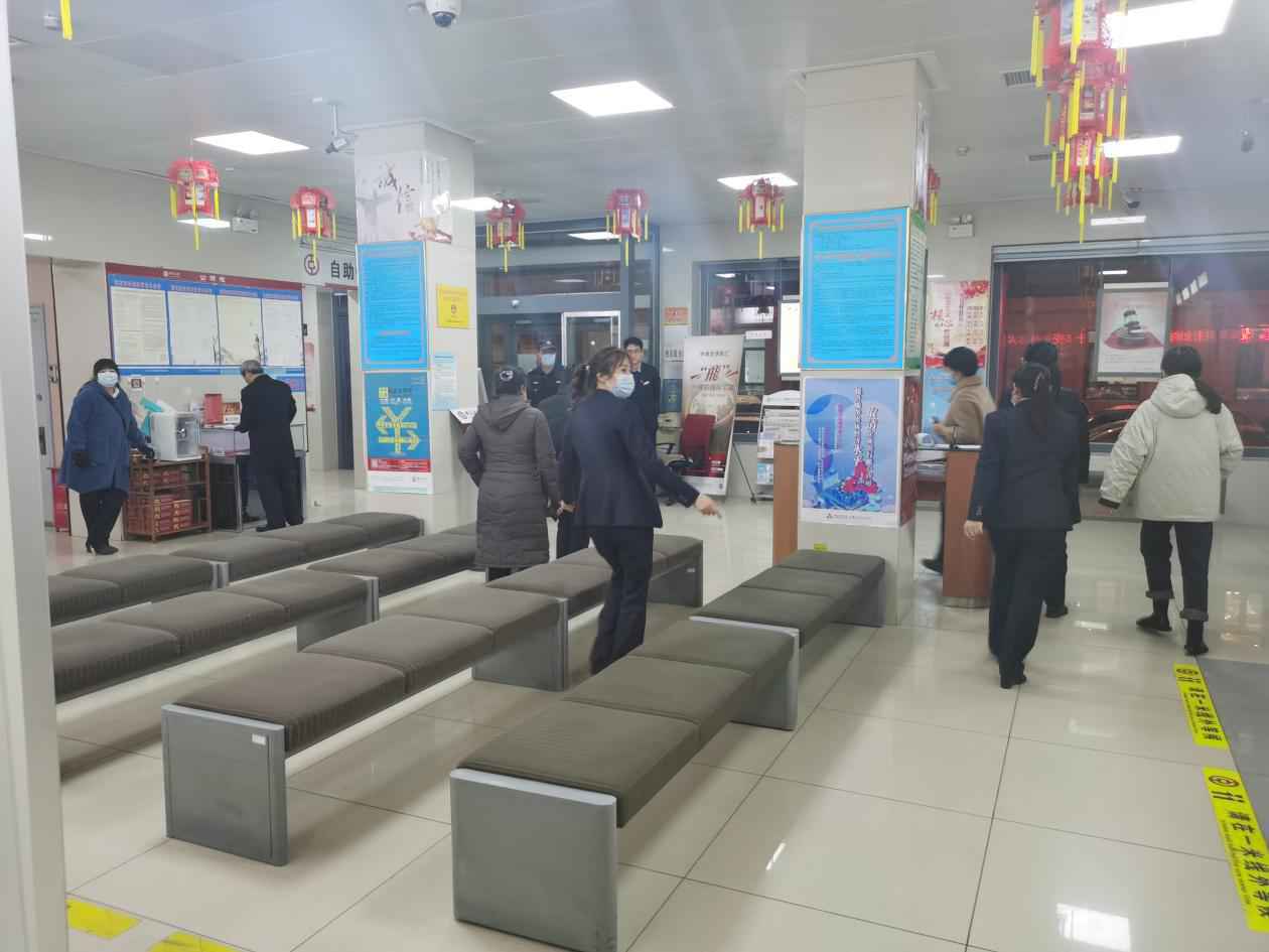 中国银行围场支行开展安保应急预案演练活动