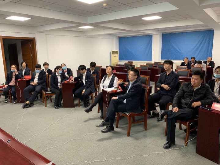 中国银行燕郊大厂支行召开基层安保百问百答知识竞赛