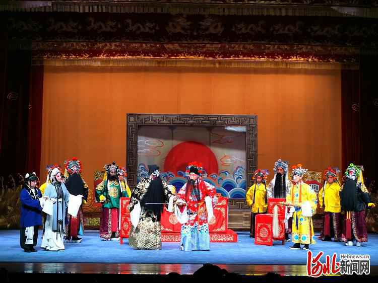 明月映朝堂——京剧《秦香莲》20日在石家庄裴艳玲大剧院惠民演出