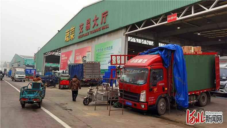 河北努力保障冬季“菜篮子”产品有效供给