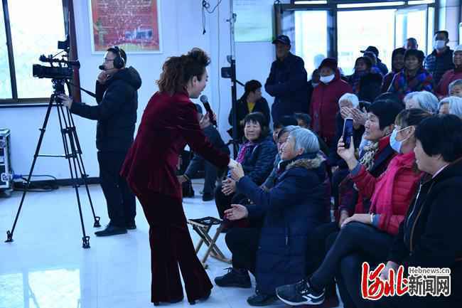 河北省心连心艺术团惠民演出走进衡水武强县
