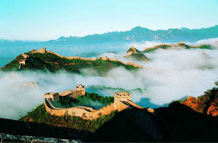 万里长城多壮美,最美一段在河北!不信你看~