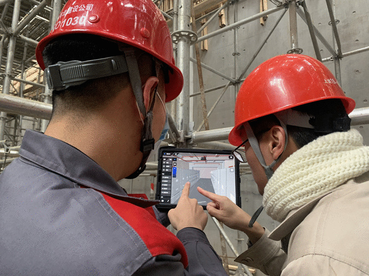 国网河北建设公司：基于北斗定位的BIM深化应用助力工程建设