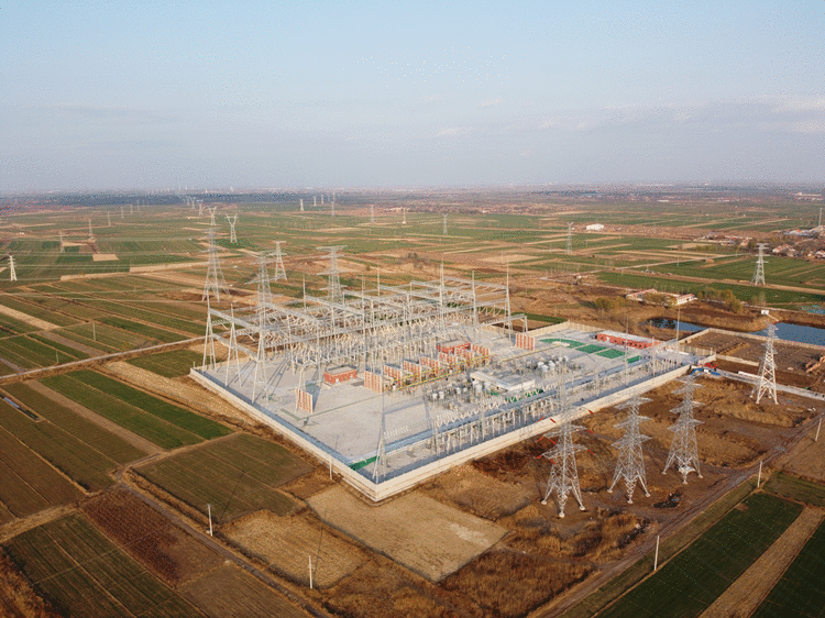衡沧500千伏变电站新建工程顺利投运