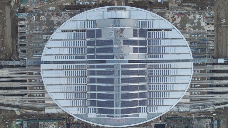 国网河北建设公司：雄安高铁站绿色能源项目投运在即