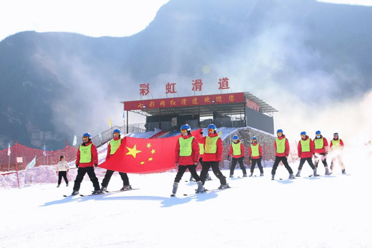 野三坡冰雪嘉年华，欢迎来到对孩子最友善的冰雪世界!