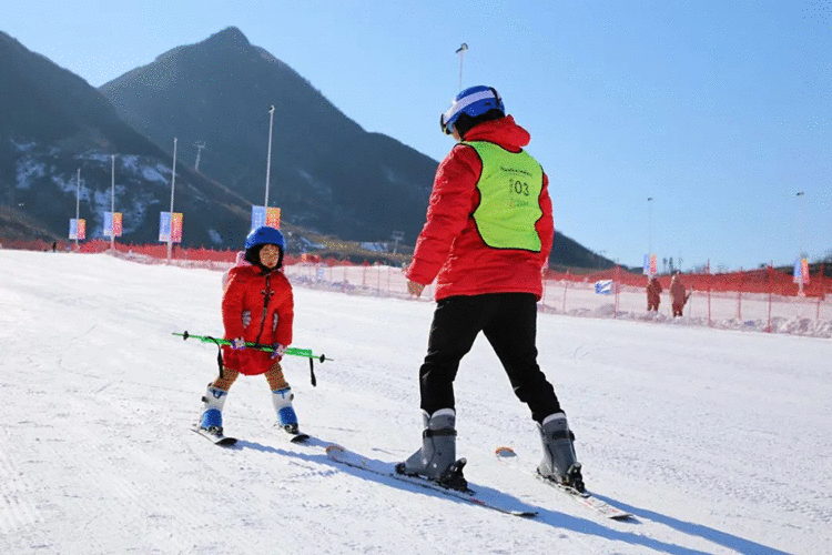 野三坡冰雪嘉年华，欢迎来到对孩子最友善的冰雪世界!