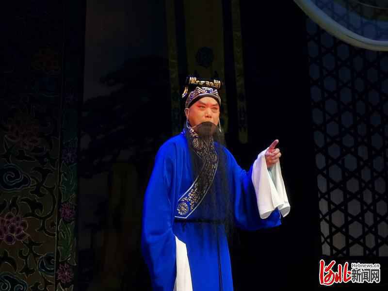 三代同演《宝莲灯》——河北梆子《宝莲灯》在河北梆子剧场启幕