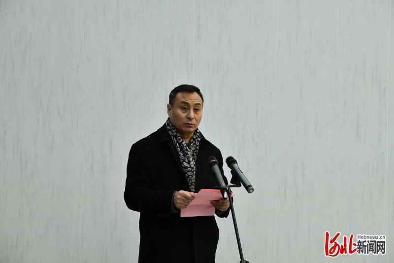 2020年”河北美术家大运河采风、写生、创作展”在河北美术馆开幕