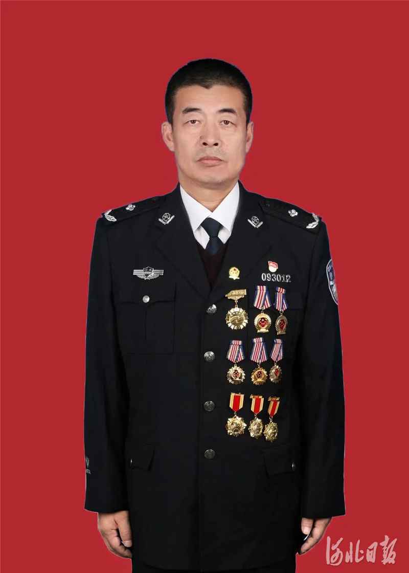 2020“最美基层民警”候选人名单出炉，河北民警张岩榜上有名！