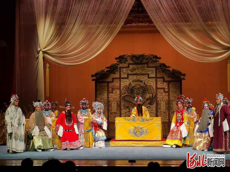 珠衫定情——京剧《状元媒》11日在石家庄裴艳玲大剧院惠民演出