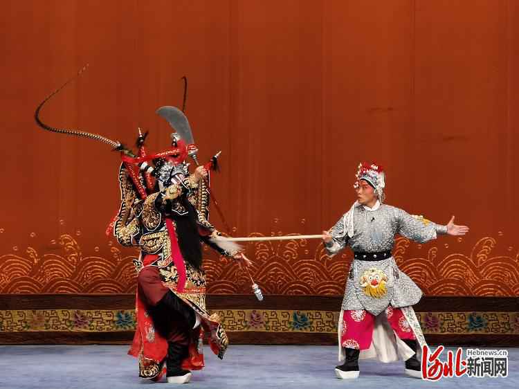 珠衫定情——京剧《状元媒》11日在石家庄裴艳玲大剧院惠民演出