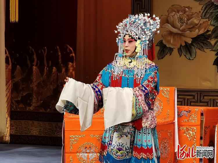 珠衫定情——京剧《状元媒》11日在石家庄裴艳玲大剧院惠民演出