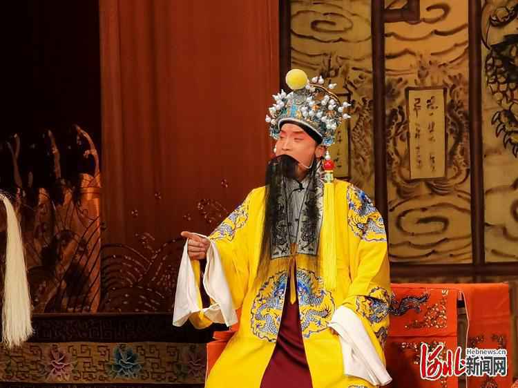 珠衫定情——京剧《状元媒》11日在石家庄裴艳玲大剧院惠民演出