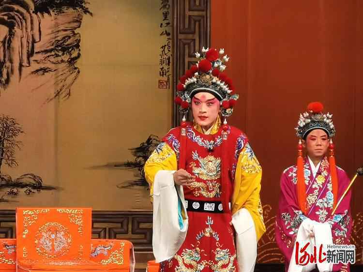 珠衫定情——京剧《状元媒》11日在石家庄裴艳玲大剧院惠民演出