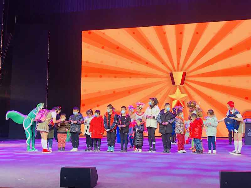 杂技儿童剧《绿色动员令——垃圾分类》直播首秀 获赞无数！