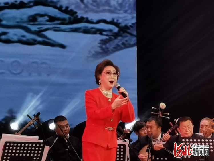 “不忘初心 再谱华章”河北省京剧艺术研究院75周年演唱会在石家庄启幕