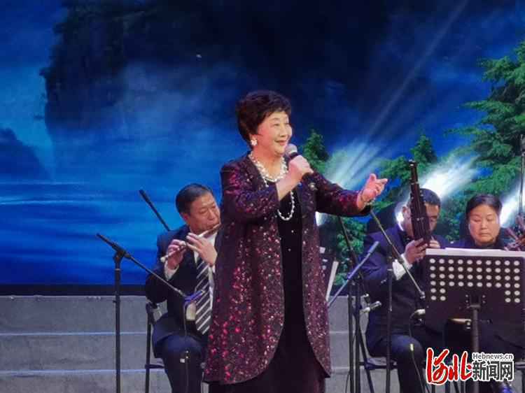 “不忘初心 再谱华章”河北省京剧艺术研究院75周年演唱会在石家庄启幕