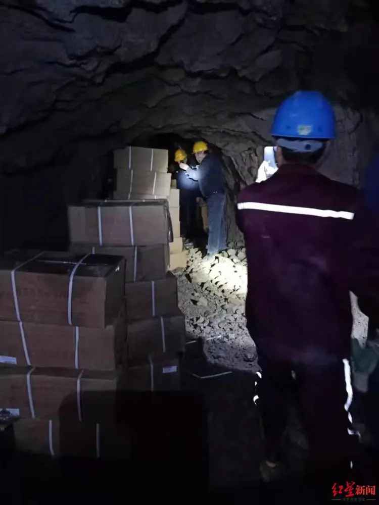 邯郸一铁矿被曝井下存数吨炸药无人看管