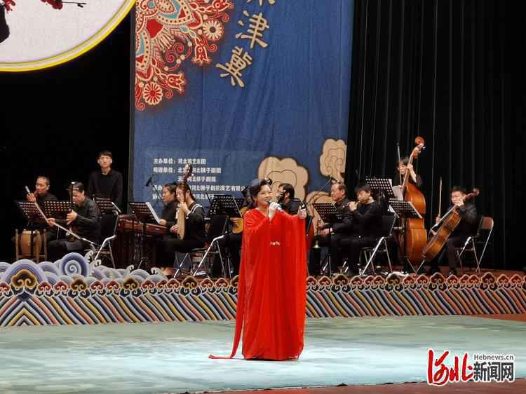 京津冀河北梆子“梅花奖”演唱会在石家庄倾情唱响