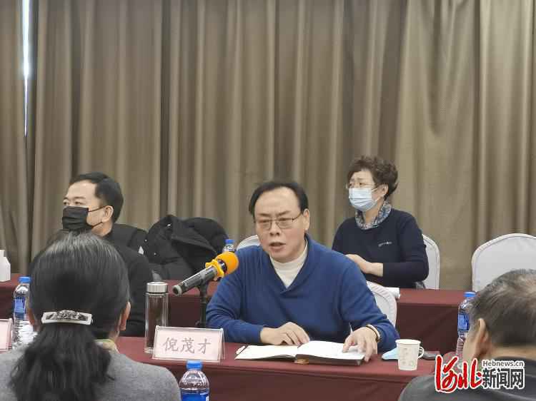 河北省京剧艺术研究院建院75周年座谈会19日在石家庄举行