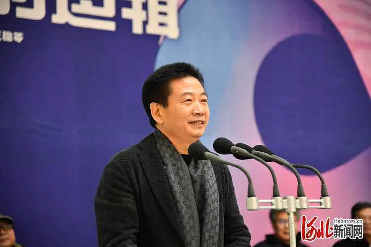 “触碰美术前沿浪潮”——《绘画的逻辑》艺术展览29日在石家庄市美术馆开幕