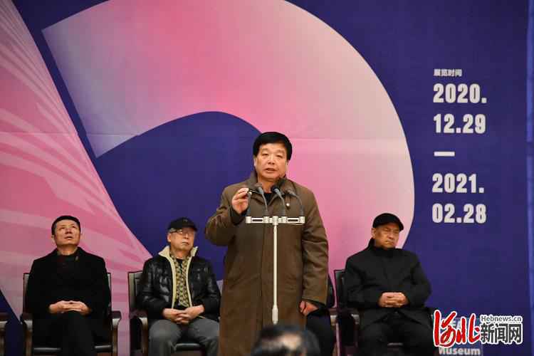 “触碰美术前沿浪潮”——《绘画的逻辑》艺术展览29日在石家庄市美术馆开幕