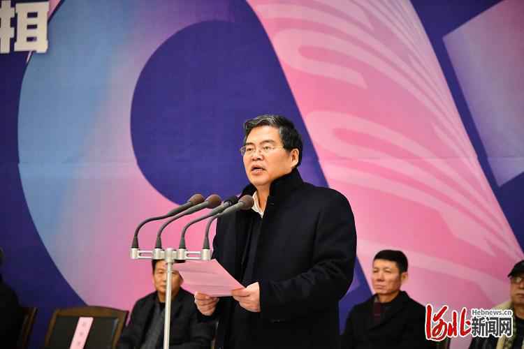 “触碰美术前沿浪潮”——《绘画的逻辑》艺术展览29日在石家庄市美术馆开幕