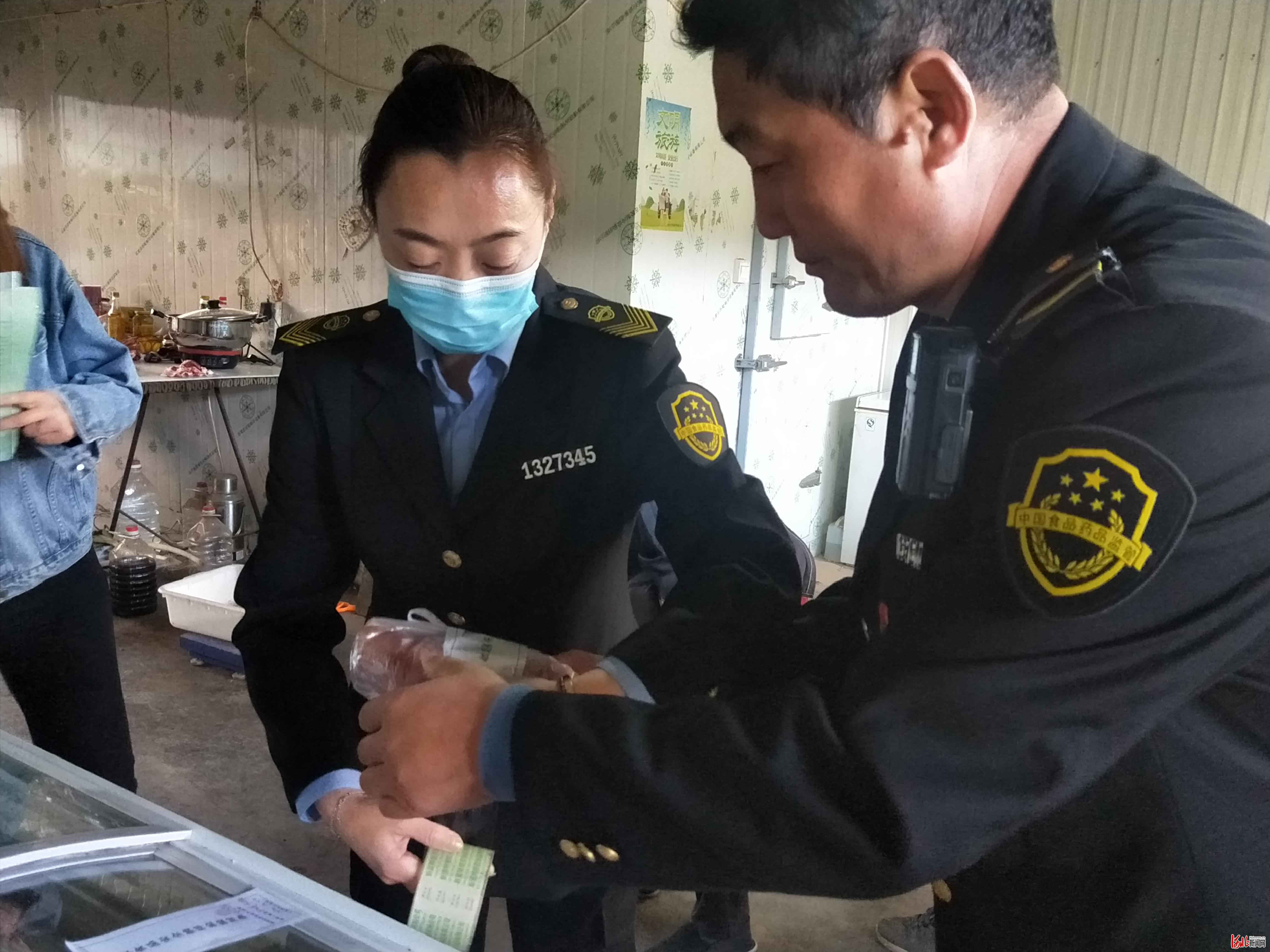 衡水市市场监管局开展双节两会期间食品专项抽检工作