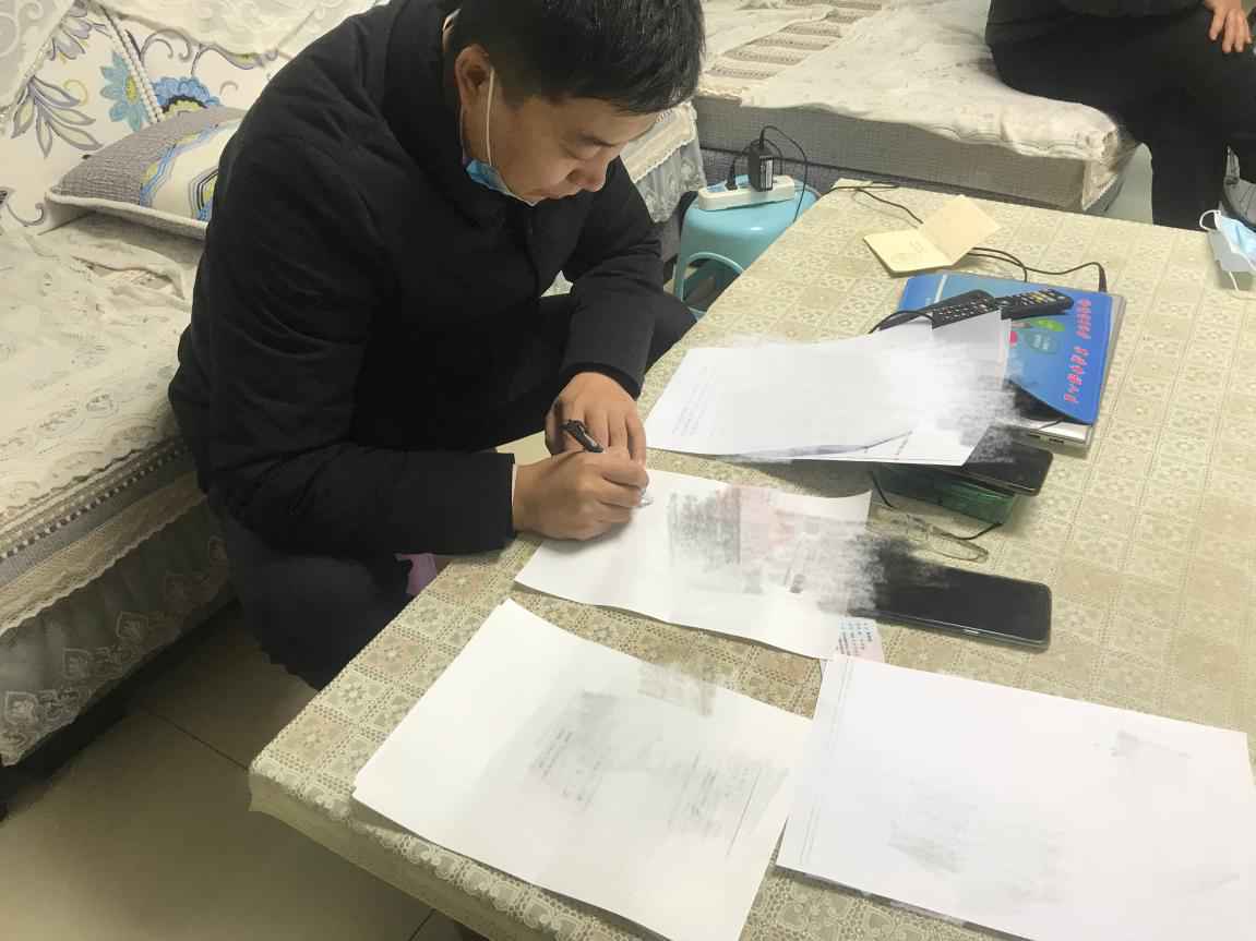 中国银行大安街支行上门服务温暖到“家”