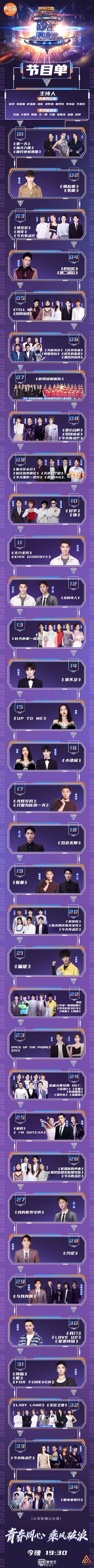 2021湖南卫视跨年演唱会节目单 湖南卫视跨年节目单完整版