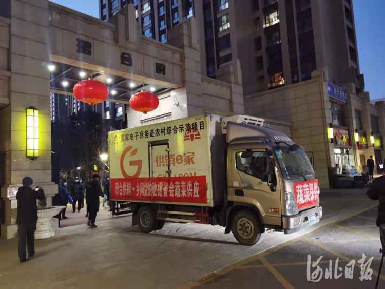 河北供销系统：每日可为石家庄配送质优价廉蔬菜500吨