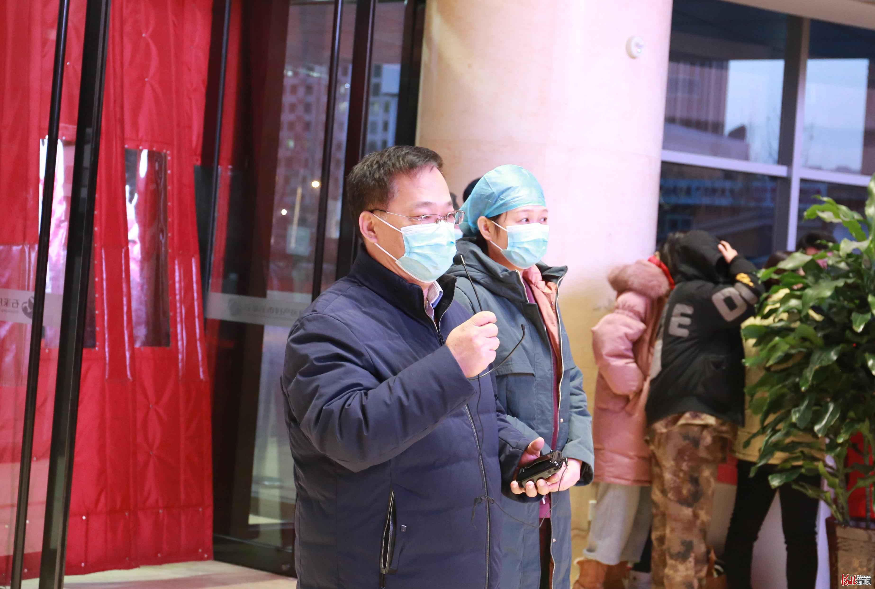 第二轮全民核酸检测启动，石家庄市妇产医院核酸监测队再出发！