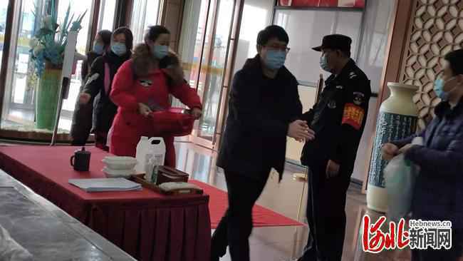 河北汇文大酒店:众志成城 抗击疫情