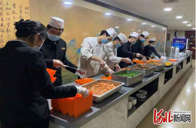 河北汇文大酒店:众志成城 抗击疫情