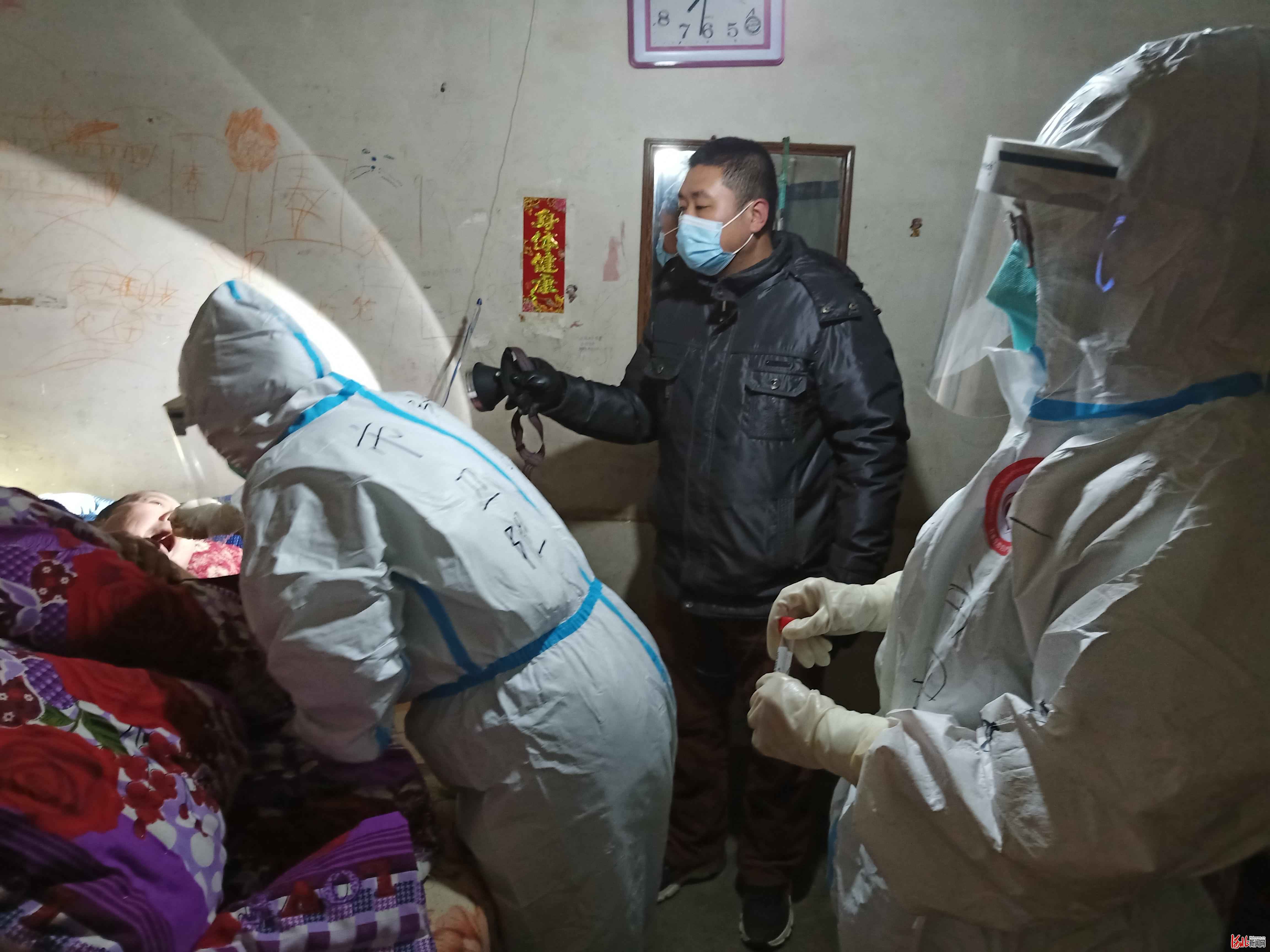 石家庄市妇产医院核酸采集队完成藁城区6000人核酸采集任务