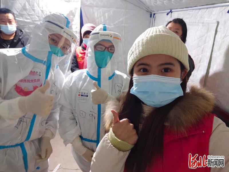 石家庄市妇产医院核酸采集队完成藁城区6000人核酸采集任务