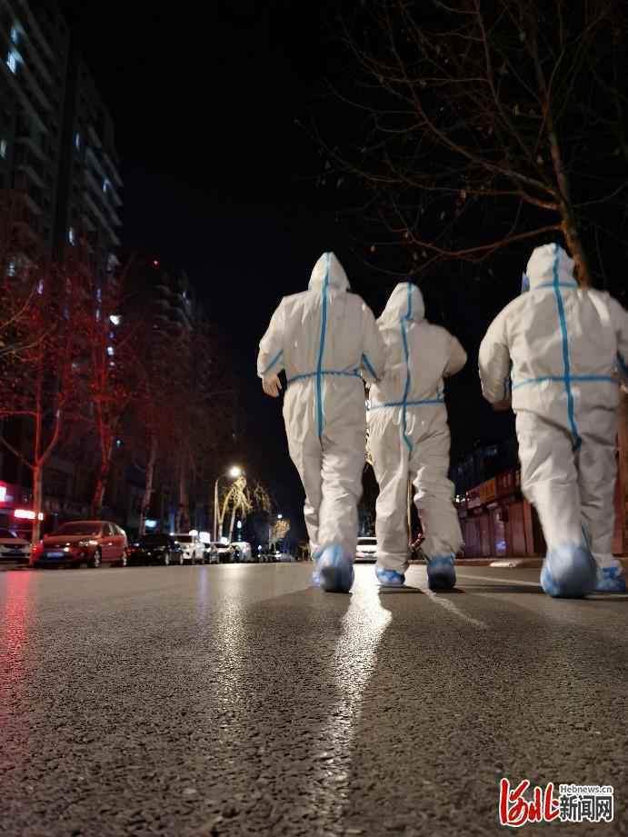 冲锋在抗疫第一线！河北生殖妇产医院全力支援全民核酸检测采样工作