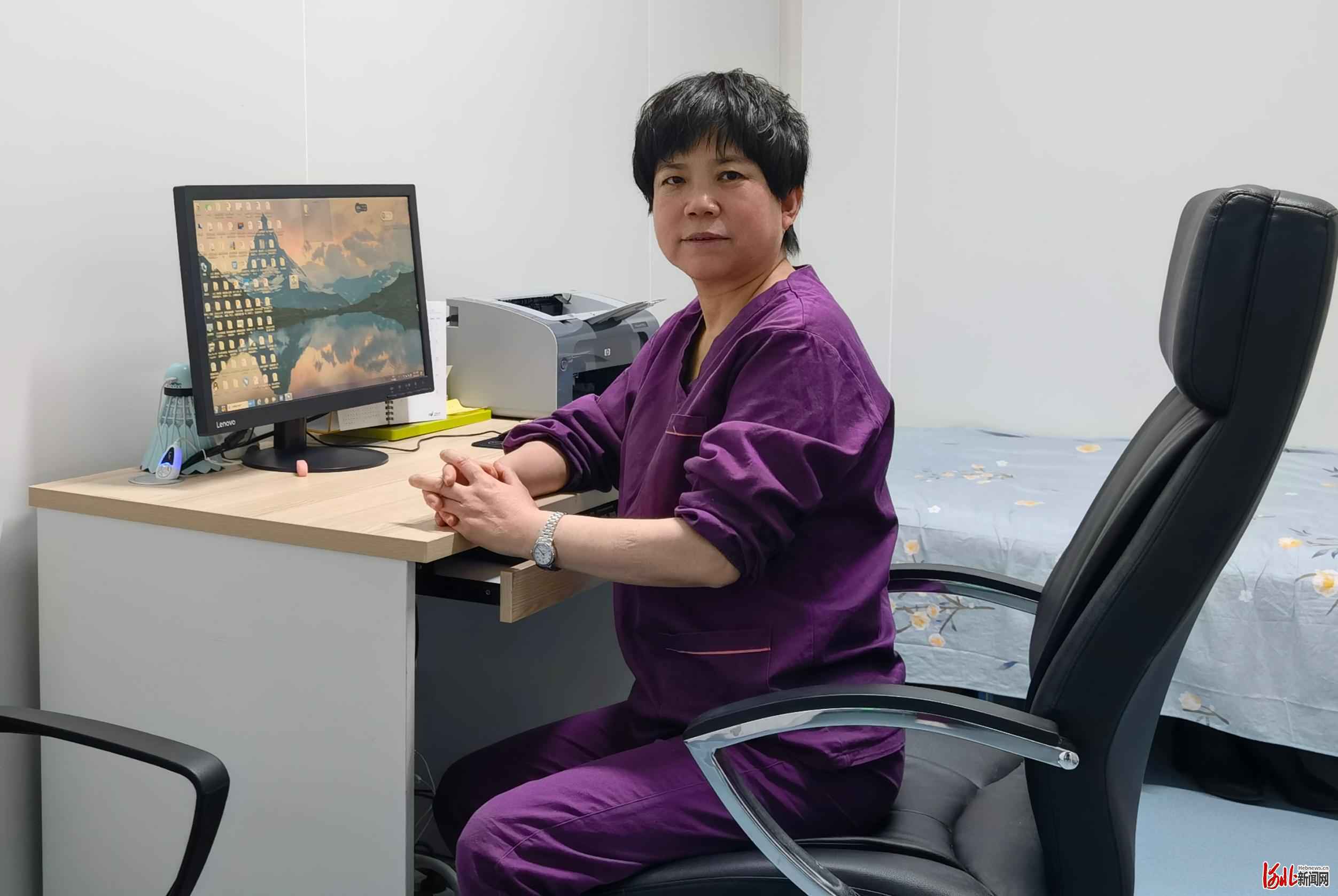 战“疫”前线，致敬石家庄市中医院“核酸检测不夜人”