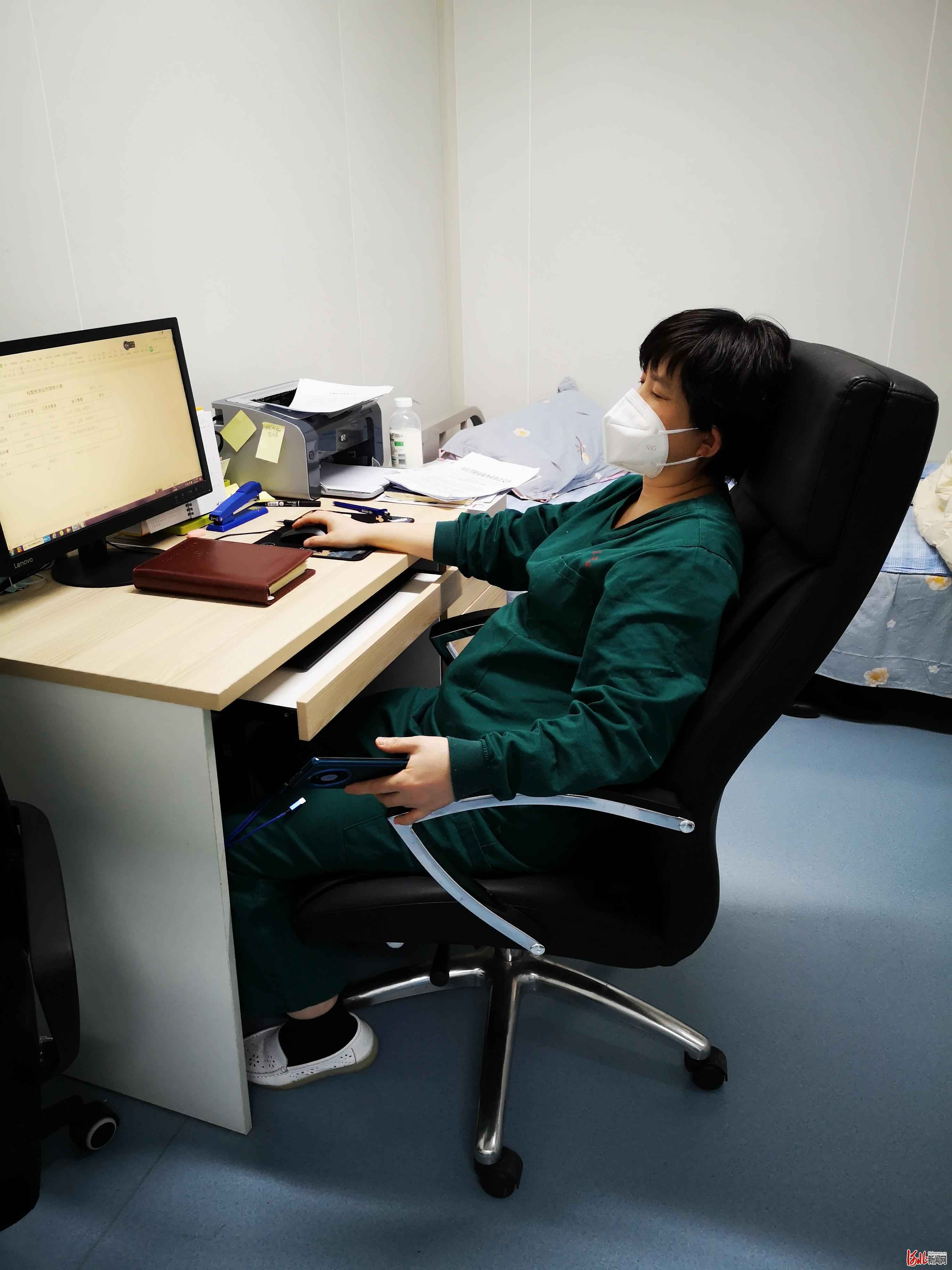 战“疫”前线，致敬石家庄市中医院“核酸检测不夜人”