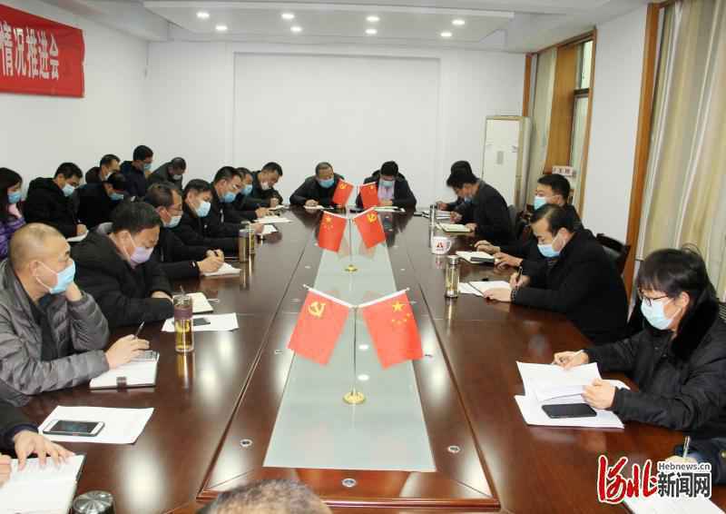 一群人守护一座城 河北平山市场监督管理局疫情防控工作掠影