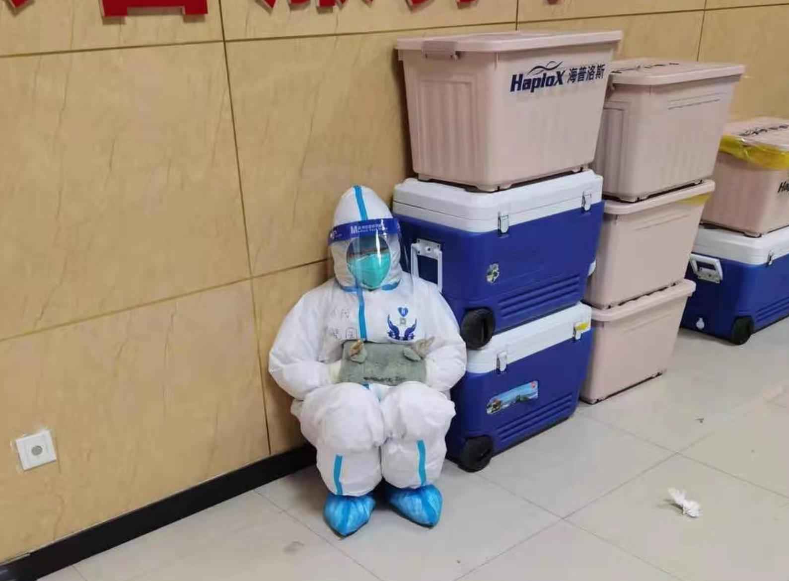 一座城 一条心 一份情